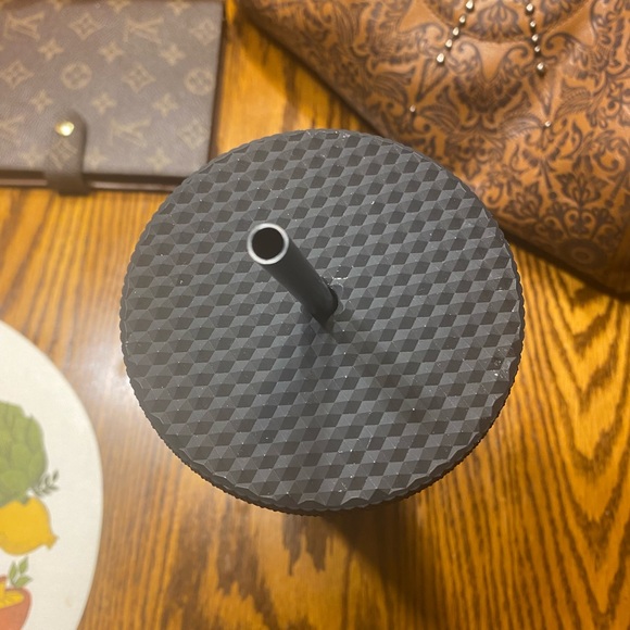 Starbucks Matte Black Studded Starbucks Tumbler 24 oz cold venti - Picture 6 of 11